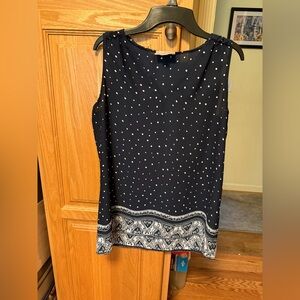 Loft Outlet XS Sleeveless Top and Candies Long Sleeve Top